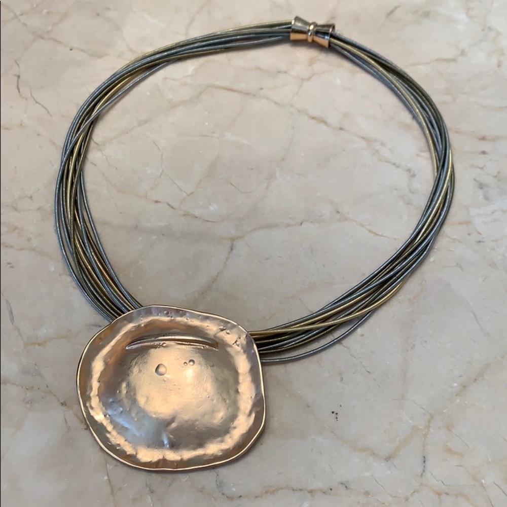 Piano String Necklace (Marmi)